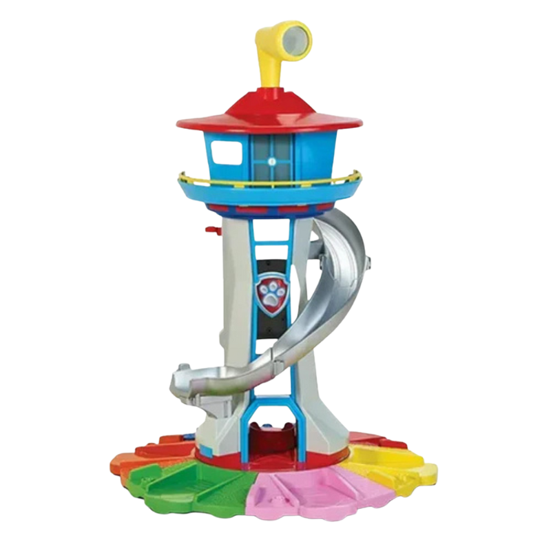 Kids Play Tower Set | Adventure Theme with Vehicles & Figures | Durable Non-Toxic Plastic