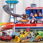Kids Play Tower Set | Adventure Theme with Vehicles & Figures | Durable Non-Toxic Plastic