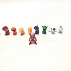 Kids Play Tower Set | Adventure Theme with Vehicles & Figures | Durable Non-Toxic Plastic