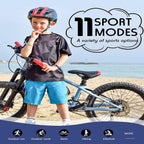 Kids Smartwatch | GPS Tracking & Activity Monitor | Health Monitoring | iOS & Android Compatible