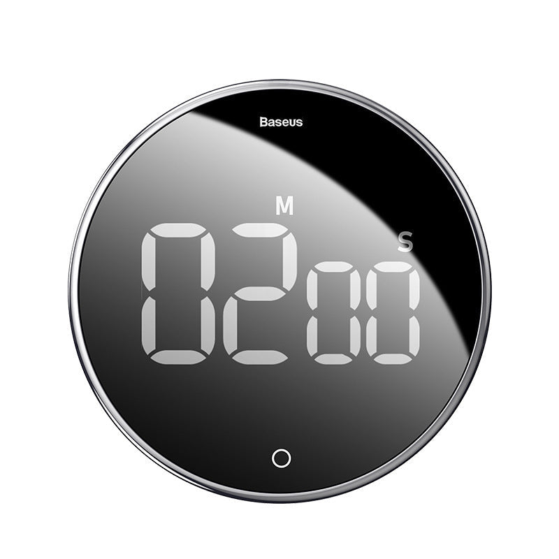 Kitchen Digital Timer | Magnetic Mount | Large Readable Display & Loud Alarm