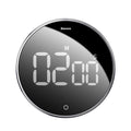 Kitchen Digital Timer | Magnetic Mount | Large Readable Display & Loud Alarm