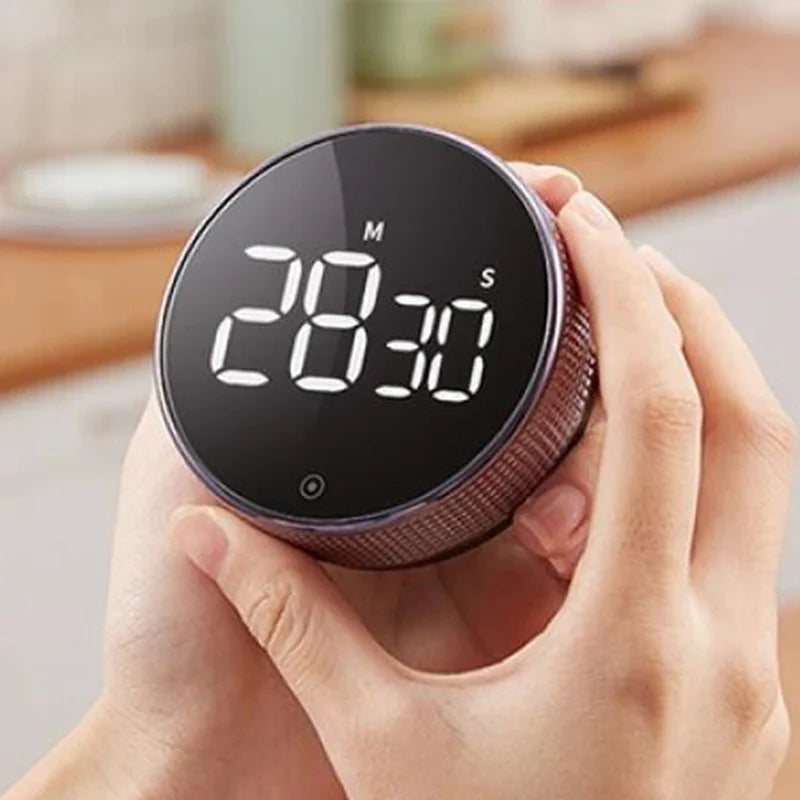 Kitchen Digital Timer | Magnetic Mount | Large Readable Display & Loud Alarm