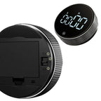 Kitchen Digital Timer | Magnetic Mount | Large Readable Display & Loud Alarm