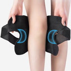 Knee Pads (Unisex) | Spring-Assist Support & Tension Strap | Custom Fit | Pain Relief