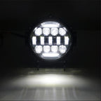 LED Driving Light for Car & 4x4 | Long-Range Spotlight | Aluminum Housing & Mountable