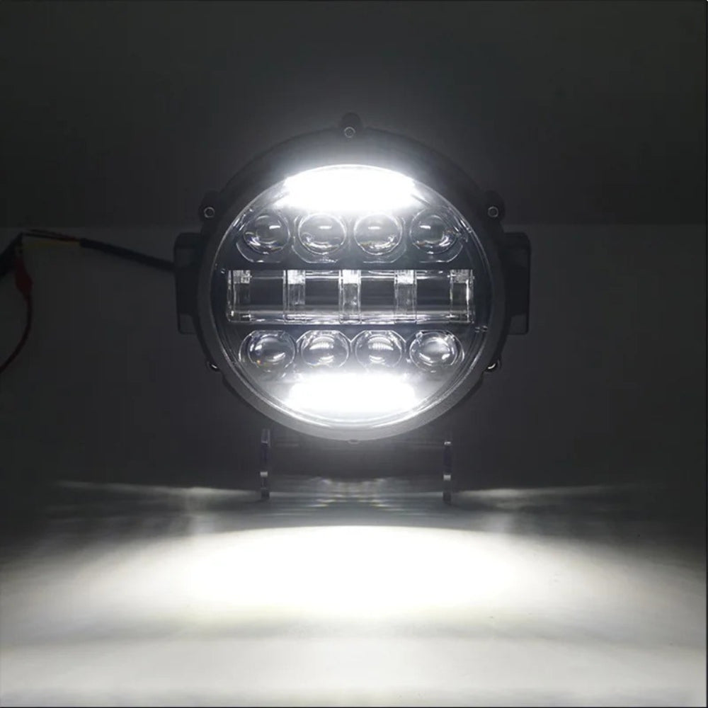 LED Driving Light for Car & 4x4 | Long-Range Spotlight | Aluminum Housing & Mountable