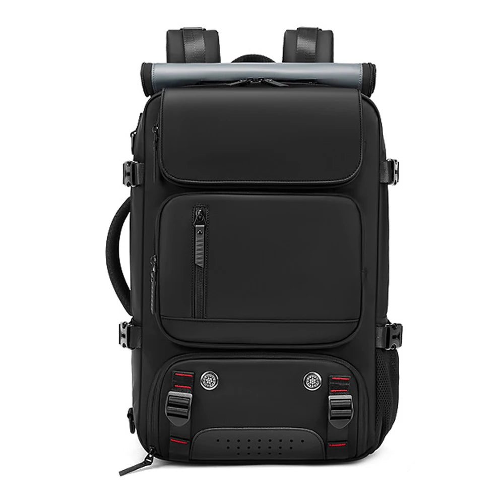 Large Travel Backpack | Waterproof & Anti-Theft | USB Port & Shoe Compartment | Fits 15.6 in Laptop