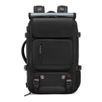 Large Travel Backpack | Waterproof & Anti-Theft | USB Port & Shoe Compartment | Fits 15.6 in Laptop