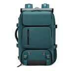 Large Travel Backpack | Waterproof & Anti-Theft | USB Port & Shoe Compartment | Fits 15.6 in Laptop