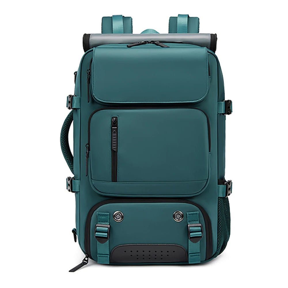 Large Travel Backpack | Waterproof & Anti-Theft | USB Port & Shoe Compartment | Fits 15.6 in Laptop