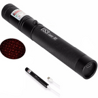Laser Pointer Torch | Long-Range Adjustable Focus | USB Rechargeable | Aluminum Body