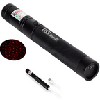 Laser Pointer Torch | Long-Range Adjustable Focus | USB Rechargeable Aluminum Body | Safety Lock