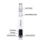 Laser Tattoo Removal Pen | Dual Red & Blue Light | Portable Ergonomic Design