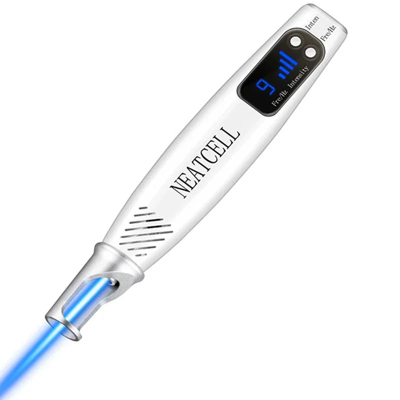 Laser Tattoo Removal Pen | Dual Red & Blue Light | Portable Ergonomic Design