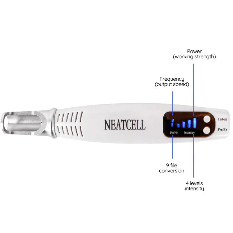 Laser Tattoo Removal Pen | Dual Red & Blue Light | Portable Ergonomic Design