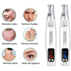 Laser Tattoo Removal Pen | Dual Red & Blue Light | Portable Ergonomic Design