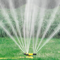 Lawn Sprinkler | 360° Full Rotation | Adjustable Nozzles | Water-Efficient
