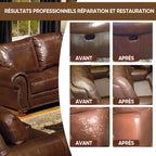 Leather & Faux-Leather Repair Resin | Fast-Dry Formula | Precise Tip & Easy Application