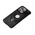 Leather Phone Case | Magnetic Wireless Charging Compatible | O-Ring Grip & 10ft Drop Protection