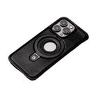 Leather Phone Case | Magnetic Wireless Charging Compatible | O-Ring Grip & 10ft Drop Protection