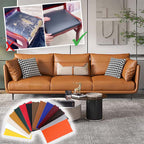 Leather Repair Patch | Self-Adhesive | 50x138 cm | Seamless Finish
