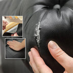 Leather Repair Patch | Self-Adhesive | 50x138 cm | Seamless Finish