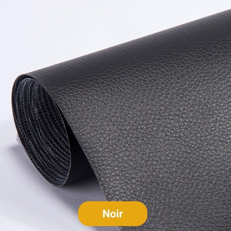 Leather Repair Patch | Self-Adhesive | 50x138 cm | Seamless Finish