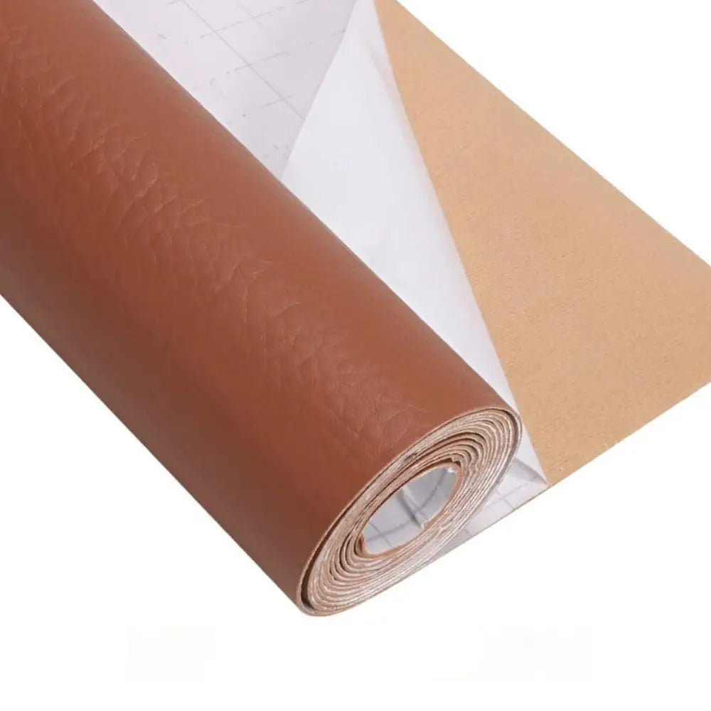 Leather Repair Patch | Self-Adhesive | PU Leather 50x137 cm | Furniture & Car Seats