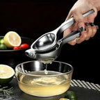 Lemon Squeezer | Stainless Steel | Ergonomic Handle | Durable Design