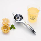 Lemon Squeezer | Stainless Steel | Ergonomic Handle | Durable Design
