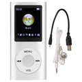 MP3 Player | High-Fidelity Audio & Compact Design | 1.8-inch LCD | Long Battery Life