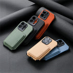 MagSafe-Compatible Phone Case | Slim Magnetic Wallet Design | Impact-Resistant Protection