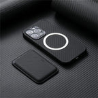 MagSafe-Compatible Phone Case | Slim Magnetic Wallet Design | Impact-Resistant Protection