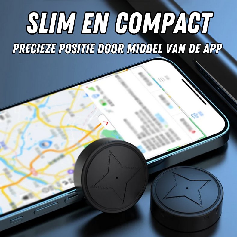 Magnetic GPS Tracker | High-Accuracy Real-Time Tracking | Magnetic Mount | Long Battery Life