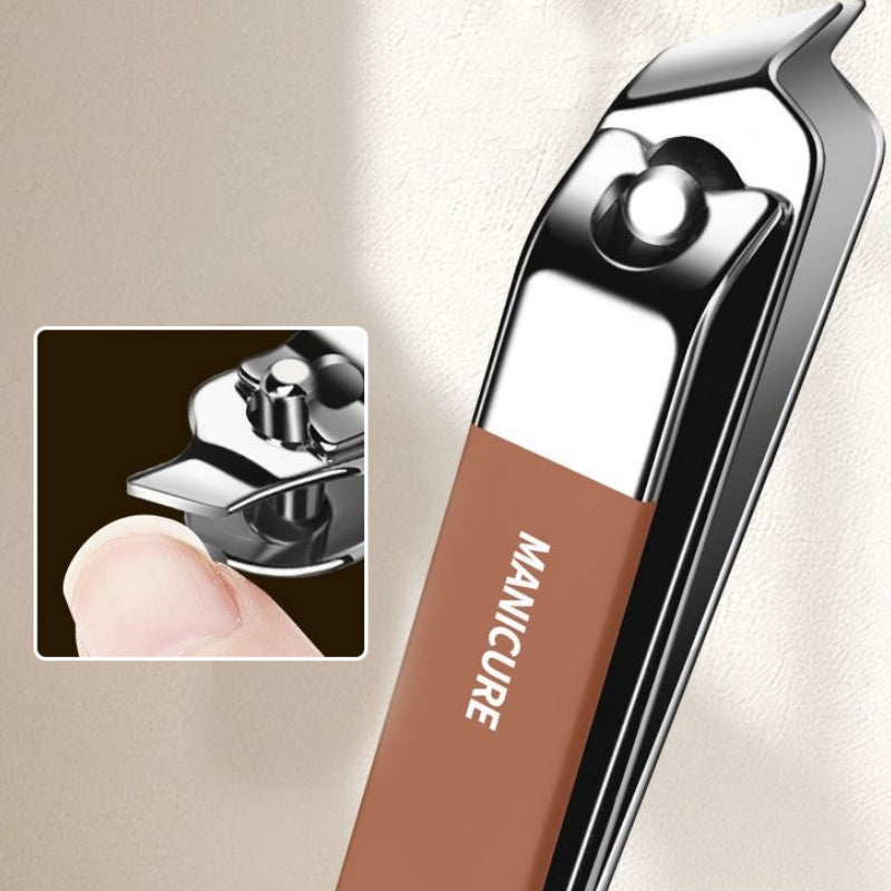 Manicure Kit | Portable 7-Piece Set | Premium Carbon Steel Tools | Travel-Friendly