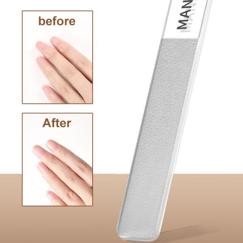Manicure Kit | Portable 7-Piece Set | Premium Carbon Steel Tools | Travel-Friendly