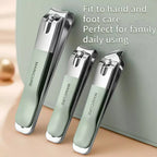 Manicure & Pedicure Kit | Professional 18-Piece Set | Stainless Steel Tools & Travel Case