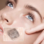Mascara | Fiber-Rich Curling & Volumizing | Removable Metal Brush | Waterproof & Long-Lasting