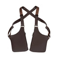 Men's Anti-Theft Shoulder Bag | Tactical & Ergonomic Strap | Water-Resistant Faux Leather