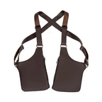 Men's Anti-Theft Shoulder Bag | Tactical & Ergonomic Strap | Water-Resistant Faux Leather