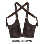 Men's Anti-Theft Shoulder Bag | Tactical & Ergonomic Strap | Water-Resistant Faux Leather