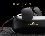 Men's Aviator Sunglasses | Polarized UV400 Lens | Lightweight Aluminum Frame