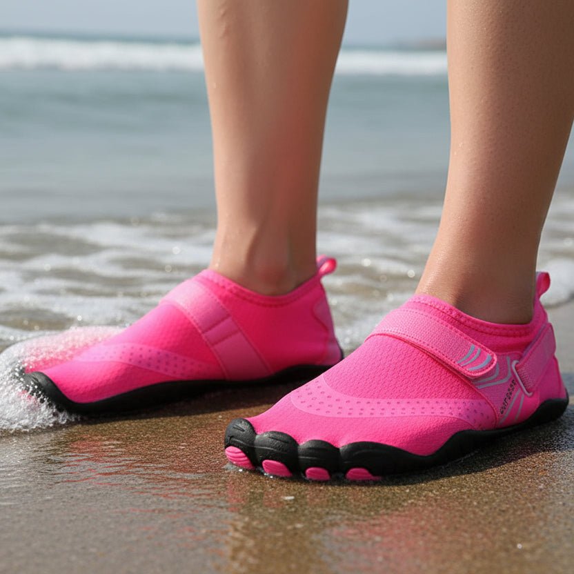 Men's Barefoot Water Shoes | Lightweight Flexible Sole | Breathable Quick-Drain Upper