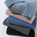 Men's Cashmere Sweater | Classic Crew & V-Neck | Soft & Durable | Comfortable Fit