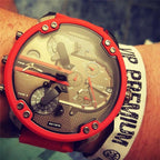 Men's Chronograph Watch | Quartz Movement | Stainless Steel Case | 50mm Dial