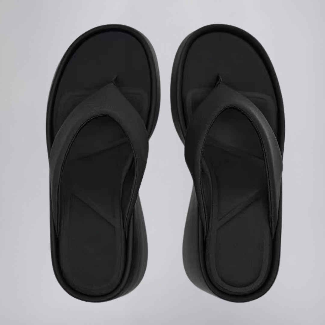 Men's Flip-Flops | Cushioned Footbed & Toe Grip | Non-Slip Sole