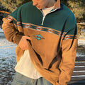Men's Half-Zip Sweater | High Collar Knit | Premium Fabric & Comfortable Fit