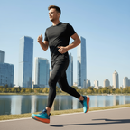Men's Lightweight Running Shoes | Optimal Cushioning | Breathable Mesh Upper | Comfortable Fit