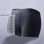 Men's Magnetic Massage Briefs | Ergonomic U-Pouch & Body-Shaping Support | Breathable Stretch Fabric